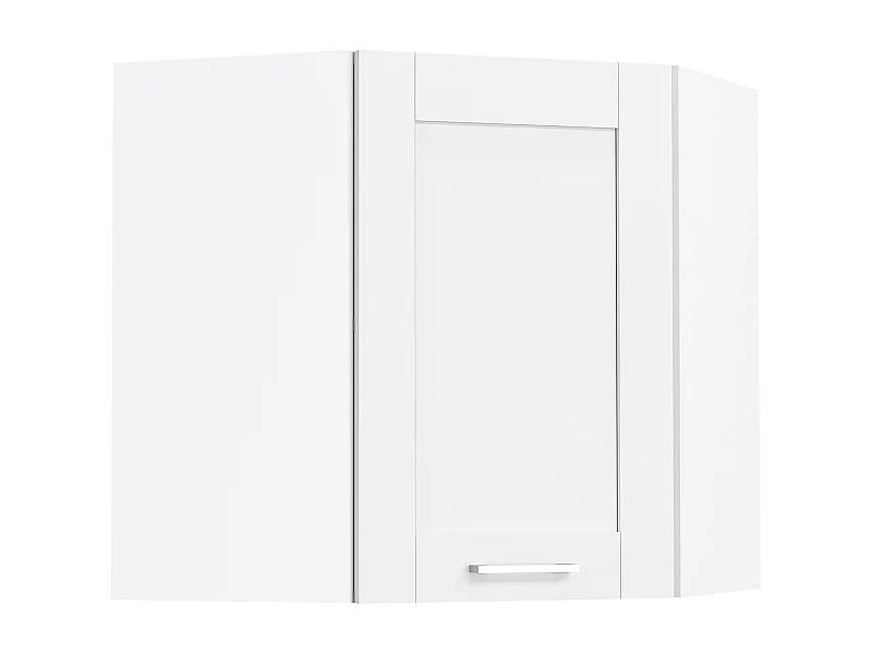 Kitchen furniture hanging cabinet Colura White H. 60 x W. 57 x D. 57 cm