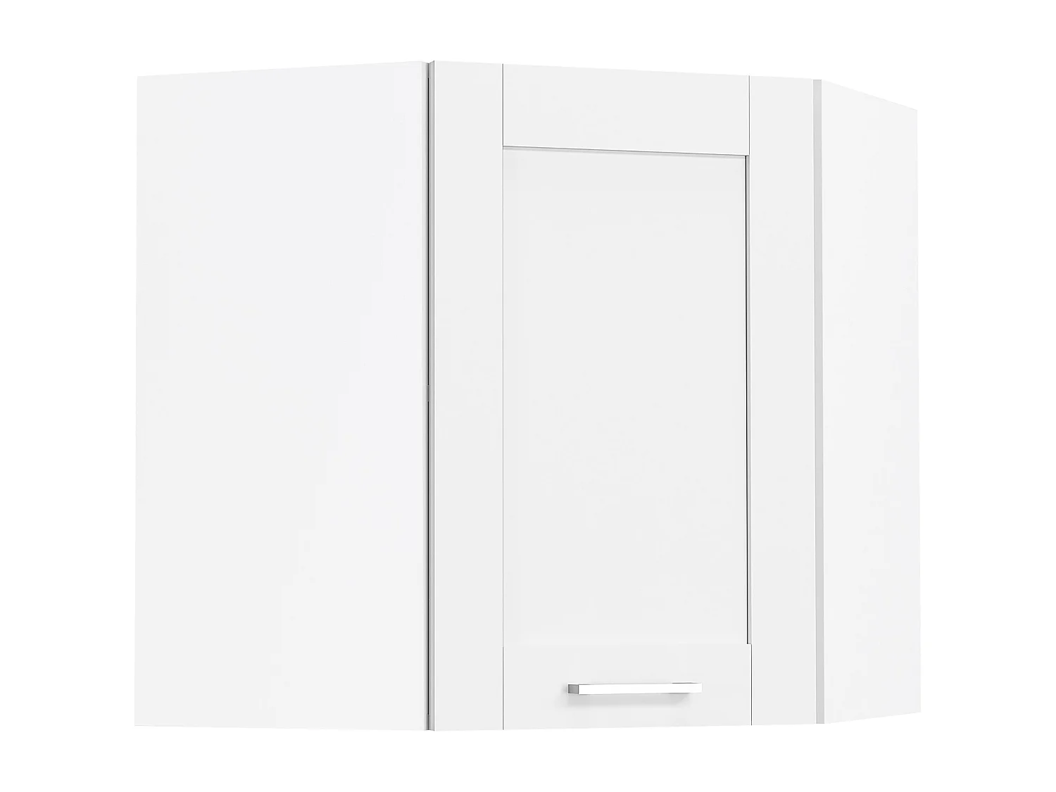 Narożna szafka kuchenna wisząca szafka Colura