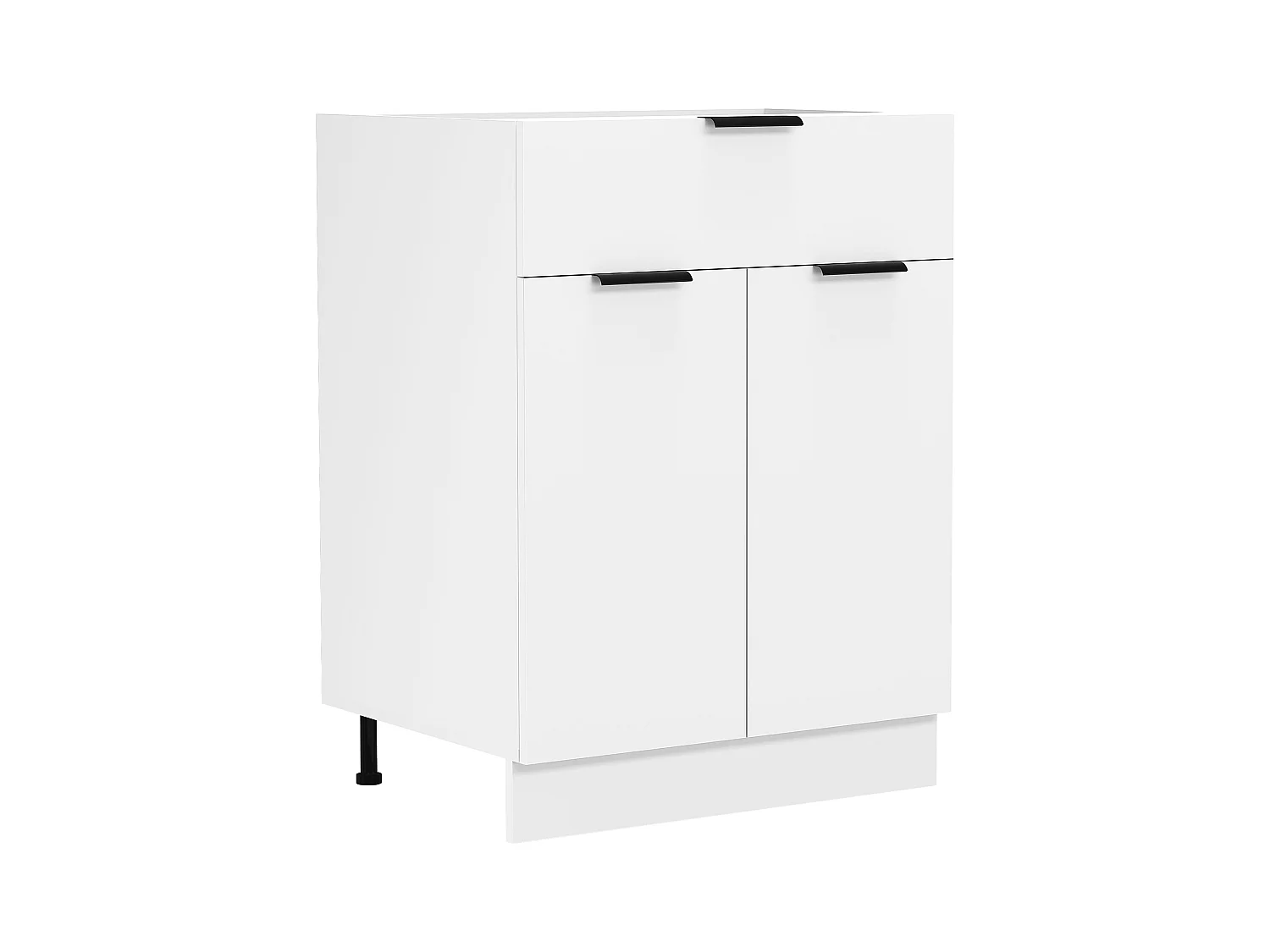 Küchenschrank B60 cm Unterschrank Schublade Fasola