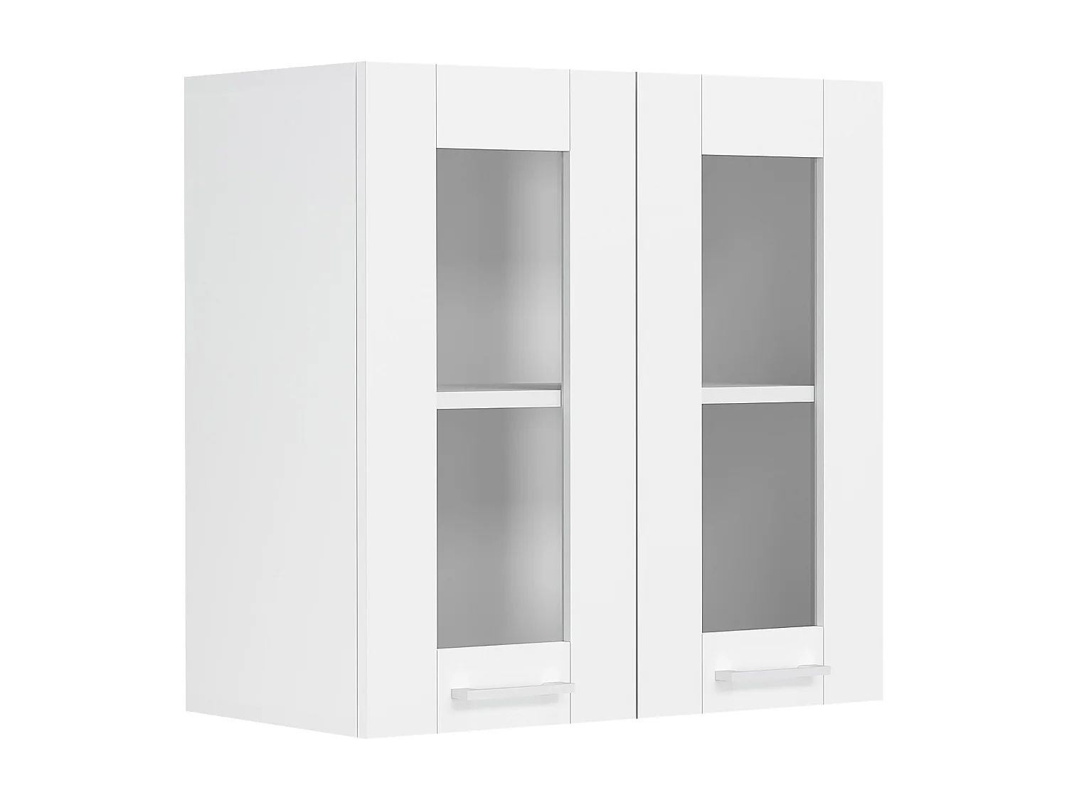 Kitchen furniture hanging cabinet Colura White H. 60 x W. 80 x D. 31 cm