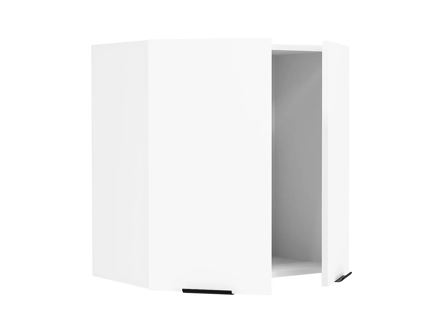 Mobiliário de cozinha pendurado Fasola Branco A. 60 x L. 60 x P. 31 cm