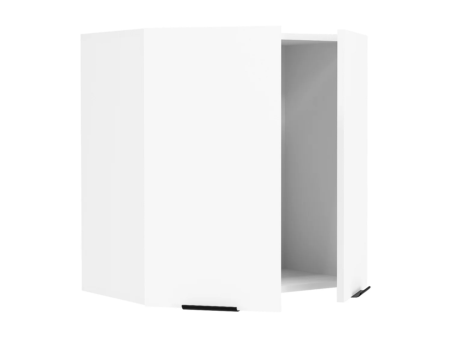 Mobiliário de cozinha pendurado Fasola Branco A. 60 x L. 60 x P. 31 cm