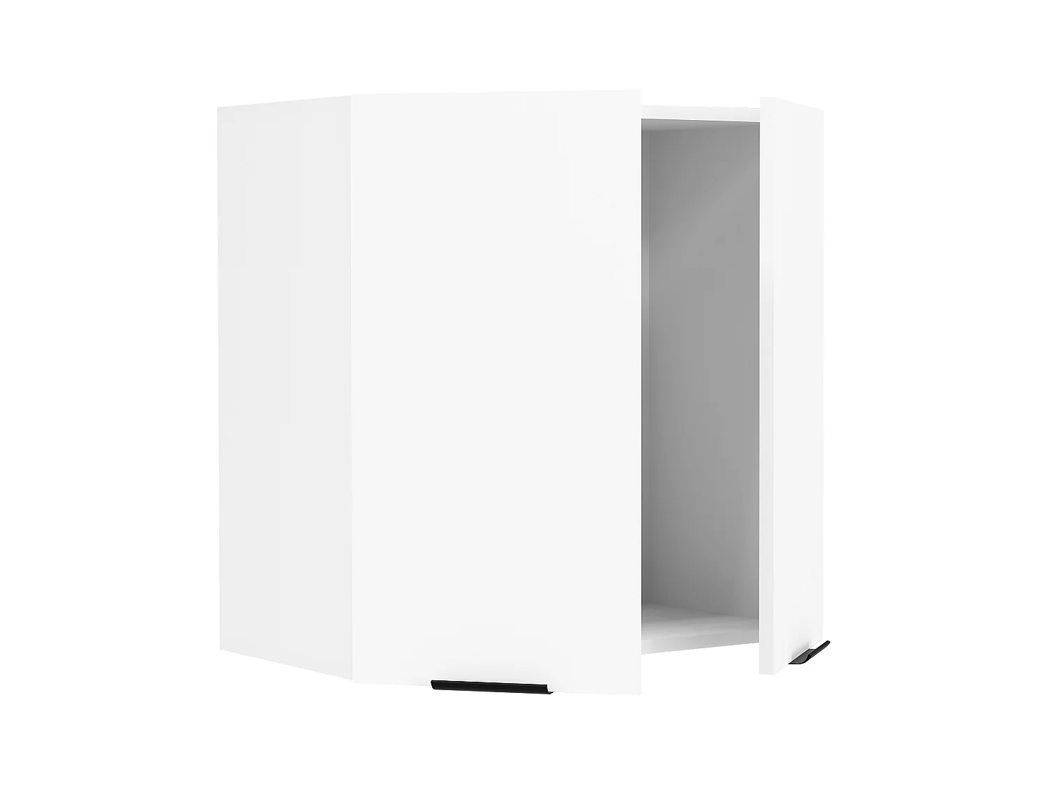 Mobiliário de cozinha pendurado Fasola Branco A. 60 x L. 60 x P. 31 cm