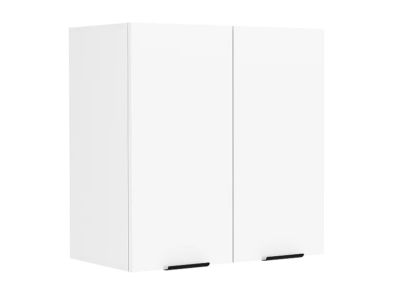 Kitchen furniture hanging cabinet Fasola White H. 60 x W. 60 x D. 31 cm
