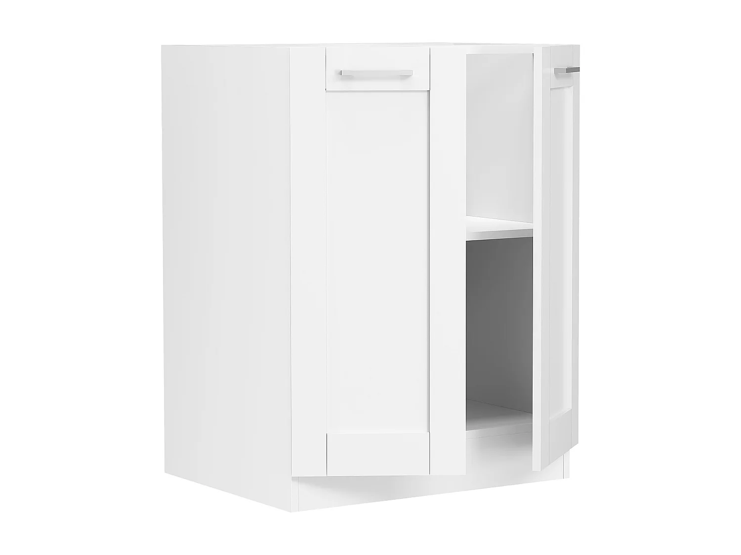 Kitchen furniture cabinet Colura White H. 82 x W. 60 x D. 46 cm