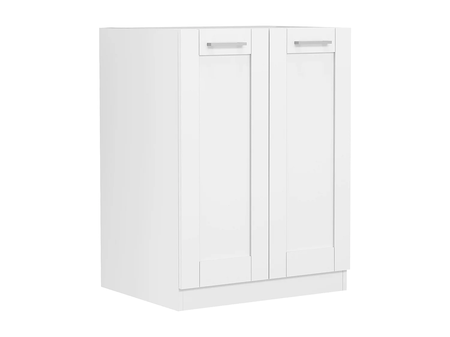 Kitchen furniture cabinet Colura White H. 82 x W. 60 x D. 46 cm