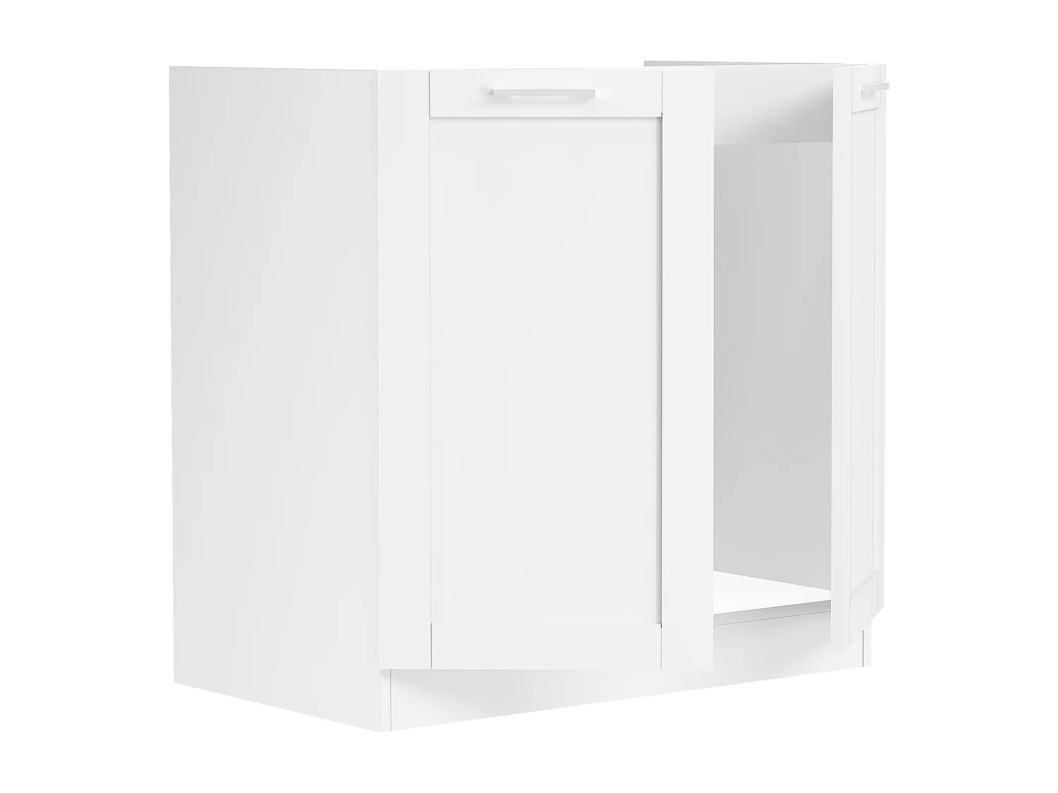 Kitchen furniture cabinet Colura White H. 82 x W. 80 x D. 46 cm