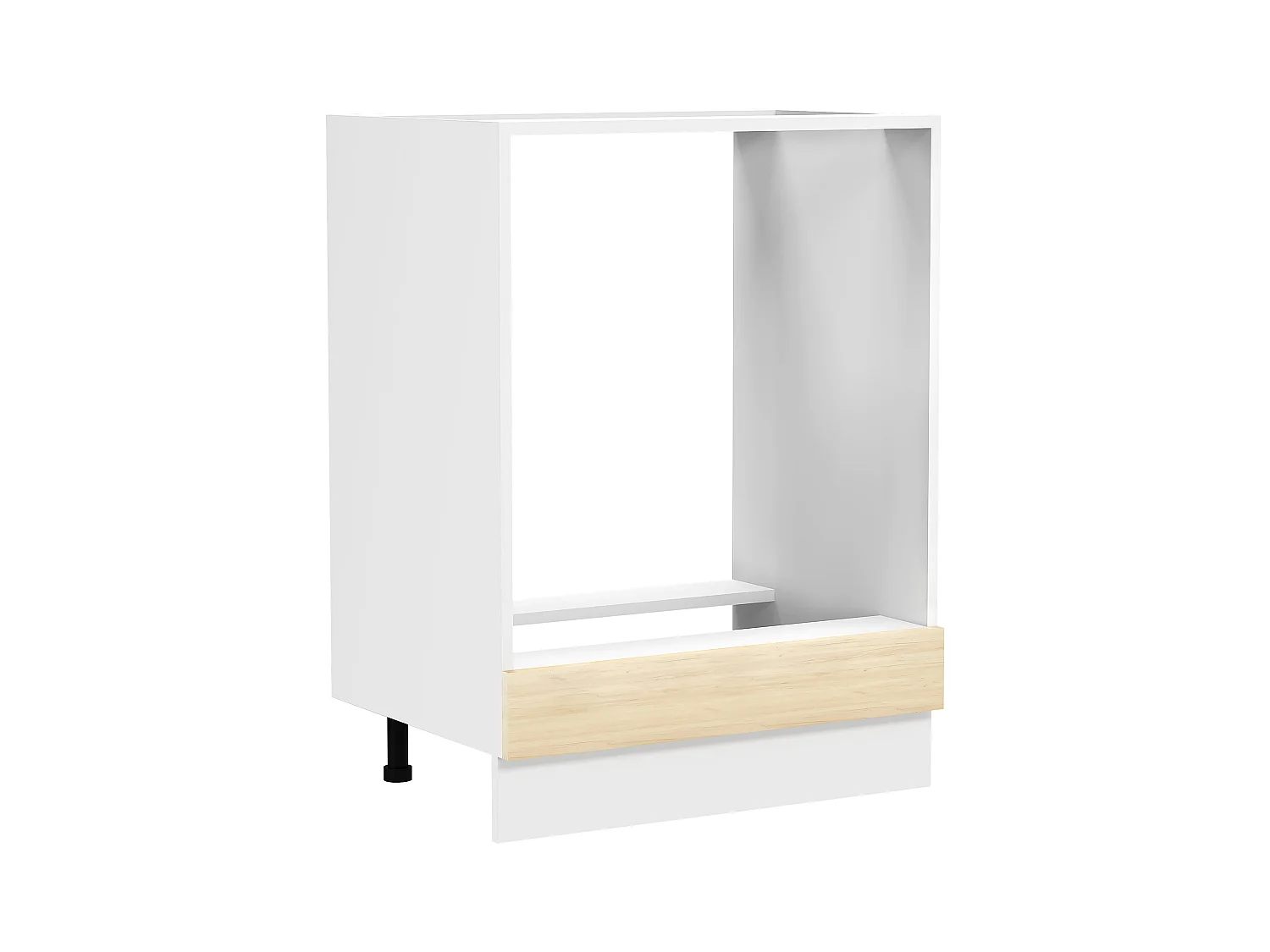 Ofenschrank Breite 60 cm Herdschrank Küche Fasola