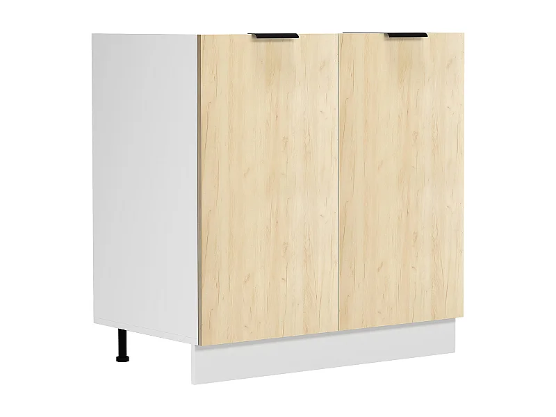 Szafka na zmywarkę Szerokość kuchni 80 cm Fasola