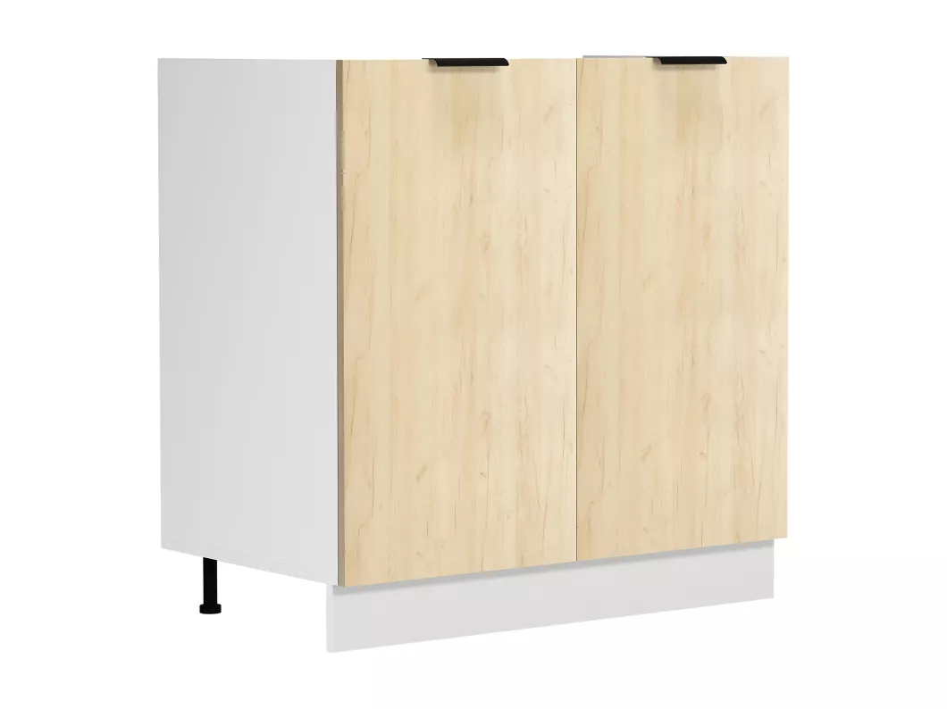 Kauf Unique Spülenschrank Küche Breite 80 cm Fasola