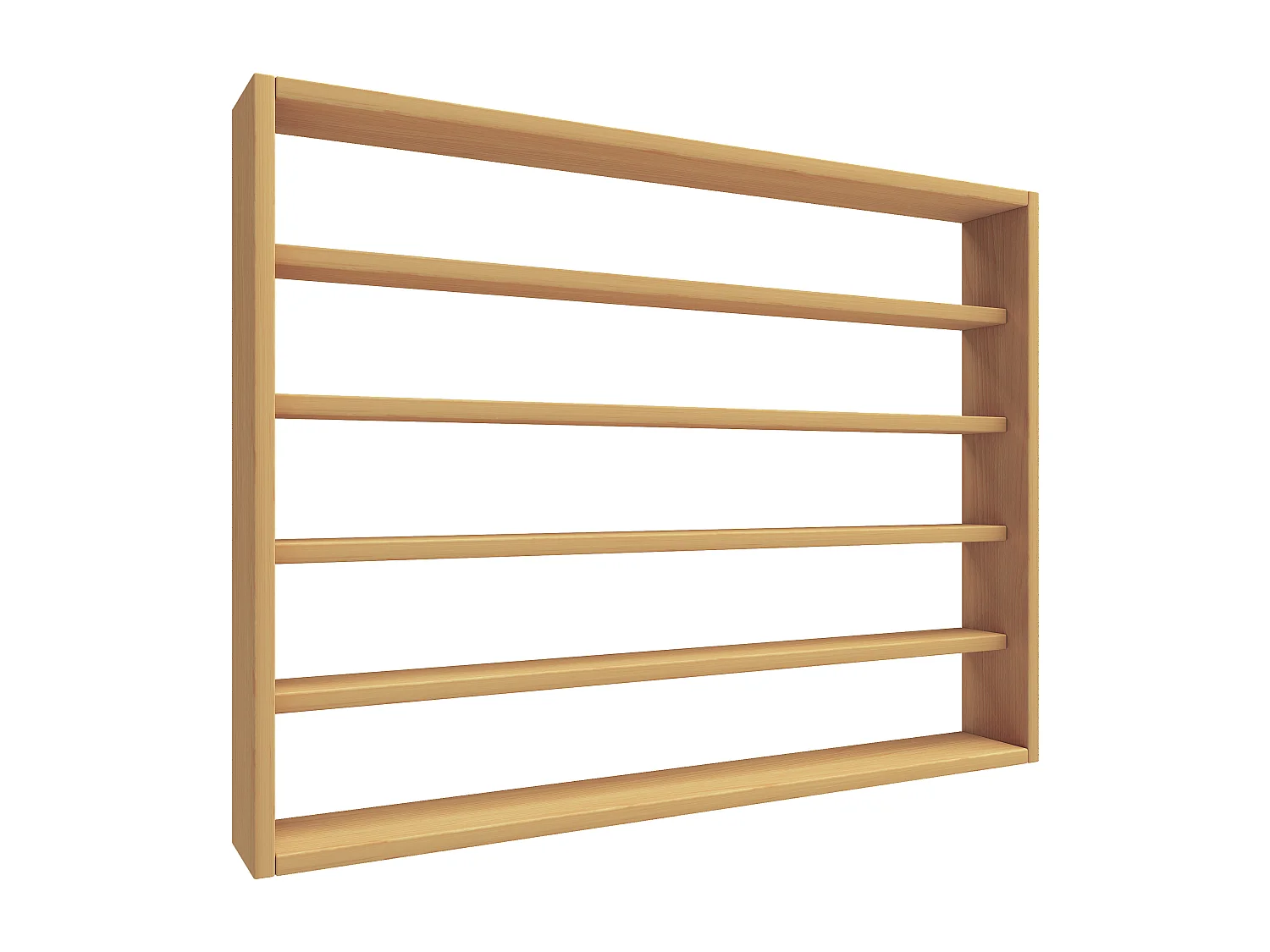 Holz Wandregal Gewürzregal Regal Küche Esaldi L