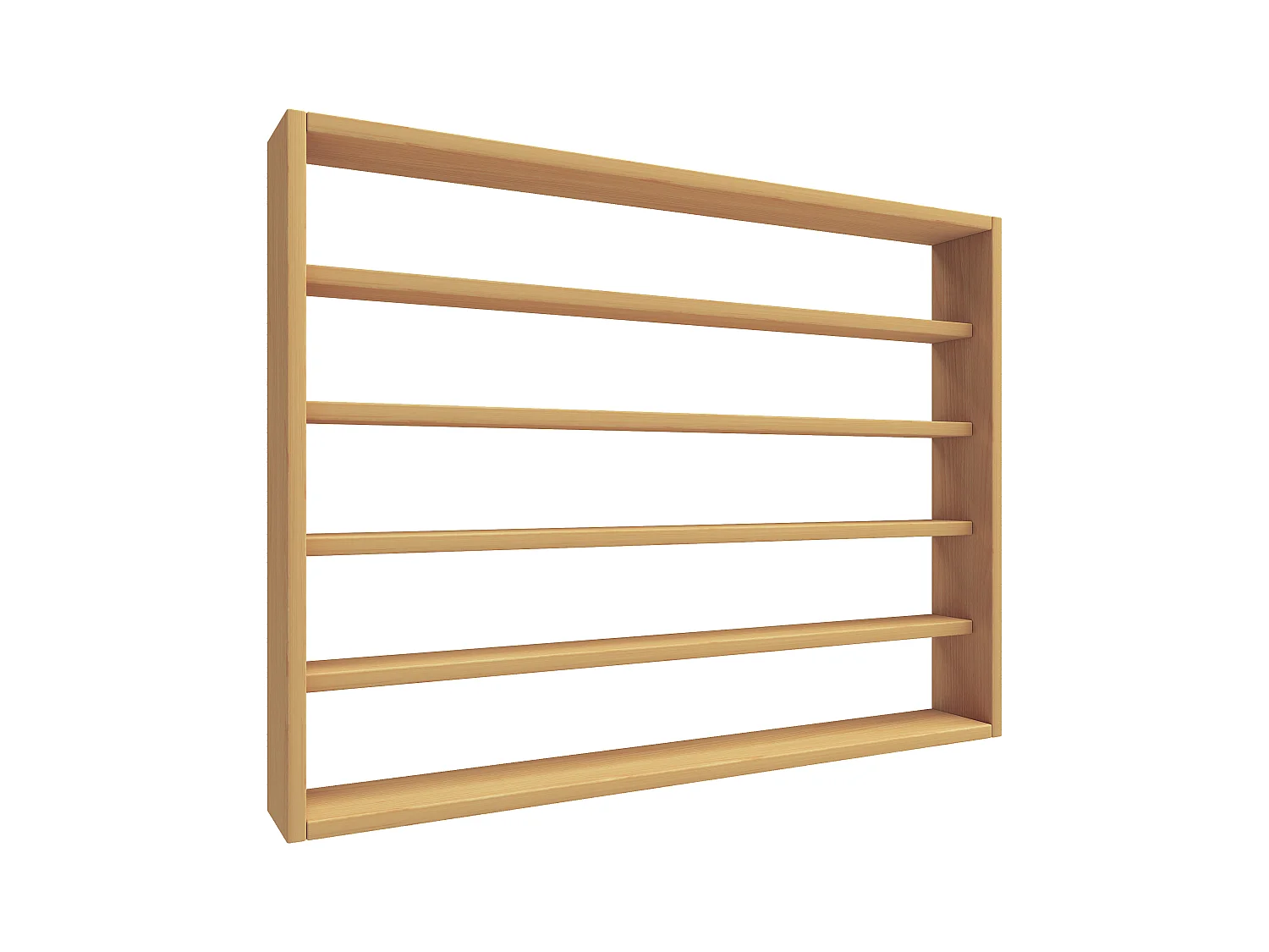 Mobiliário de cozinha pendurado Esaldi Livro A. 60 x L. 80 x P. 10 cm