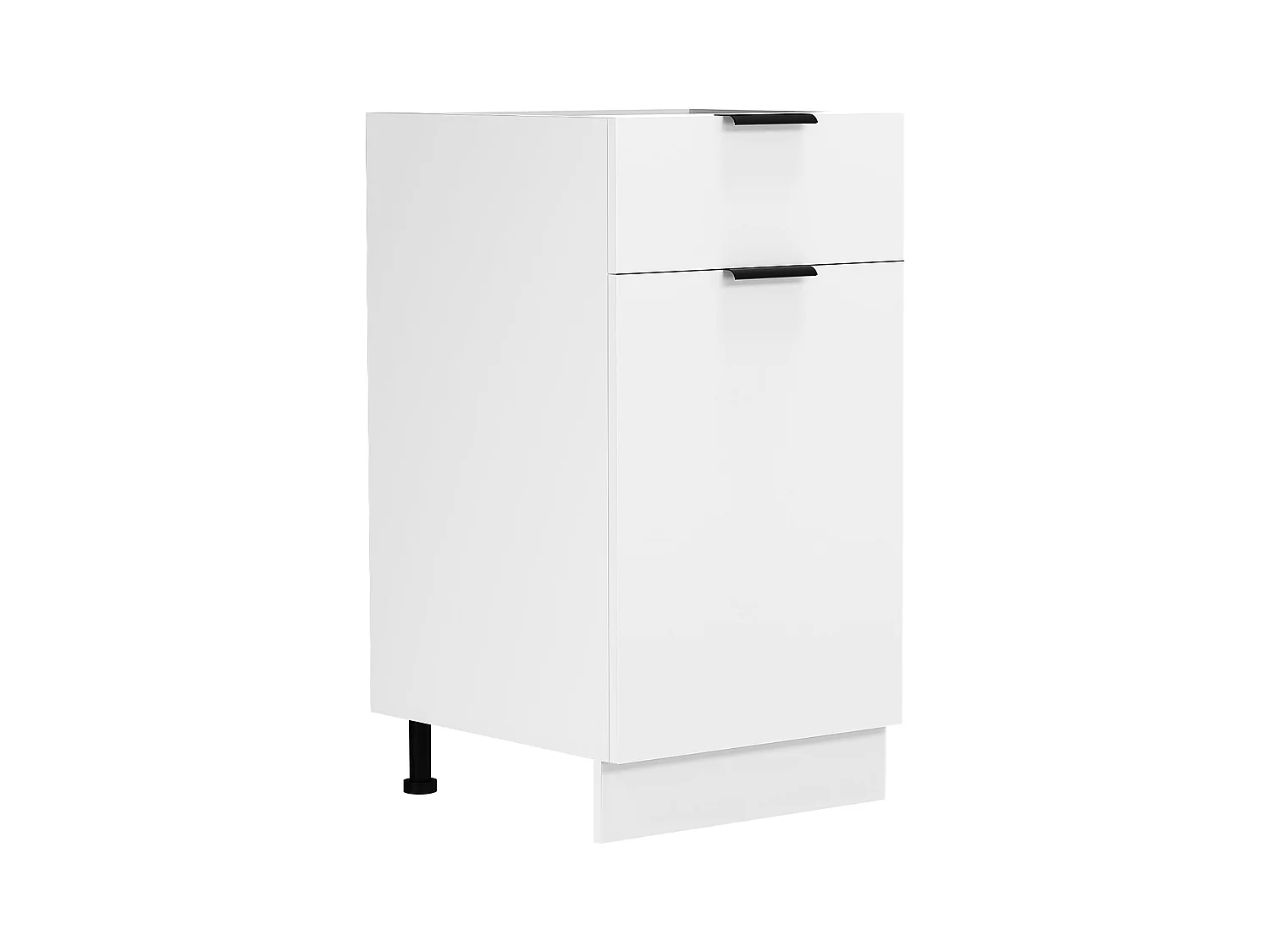 Küchenschrank 40 cm Unterschrank Schublade Fasola