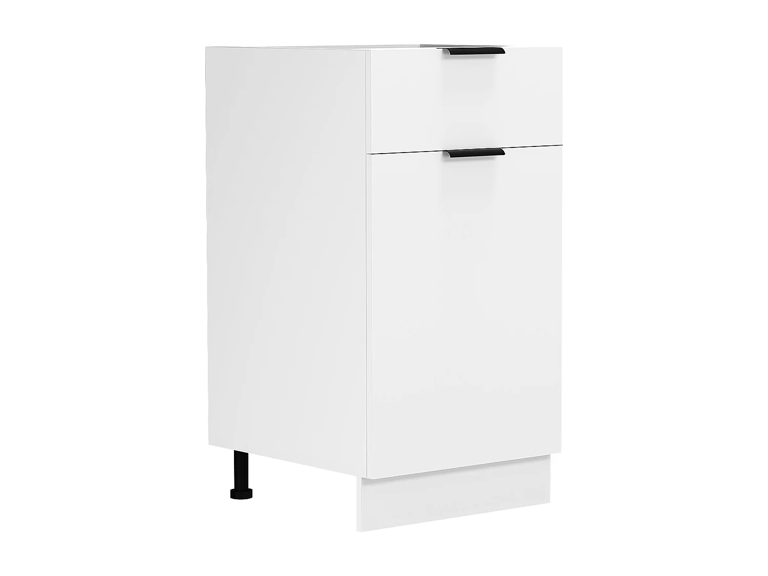 Küchenschrank 40 cm Unterschrank Schublade Fasola