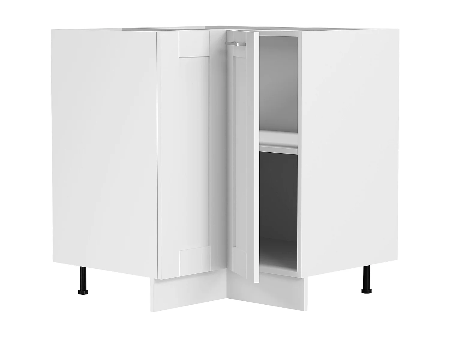 Mobiliário de cozinha Colura Branco A. 82 x L. 76 x P. 76 cm