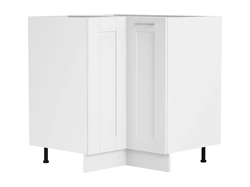 Kitchen furniture cabinet Colura White H. 82 x W. 76 x D. 76 cm