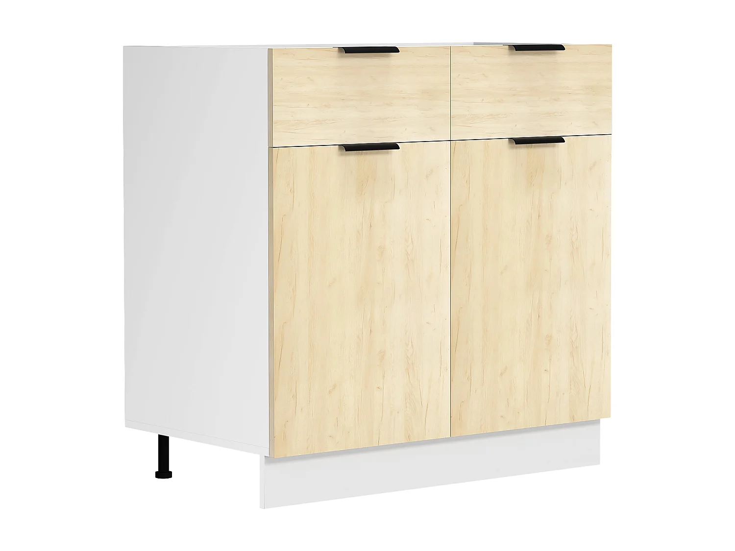 Armadio da cucina B80 cm Armadio inferiore Fasola