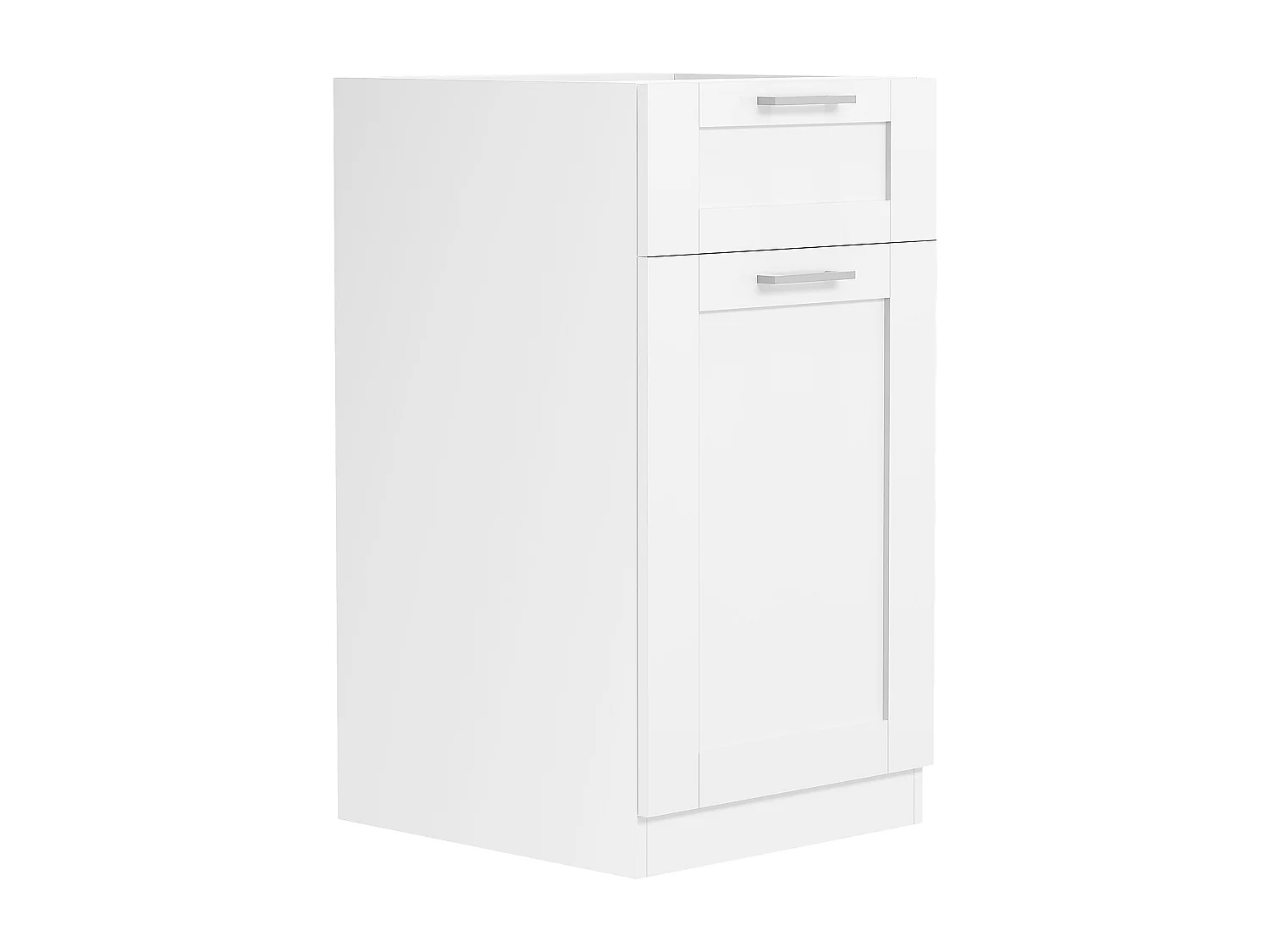 Kitchen furniture cabinet Colura White H. 82 x W. 40 x D. 46 cm