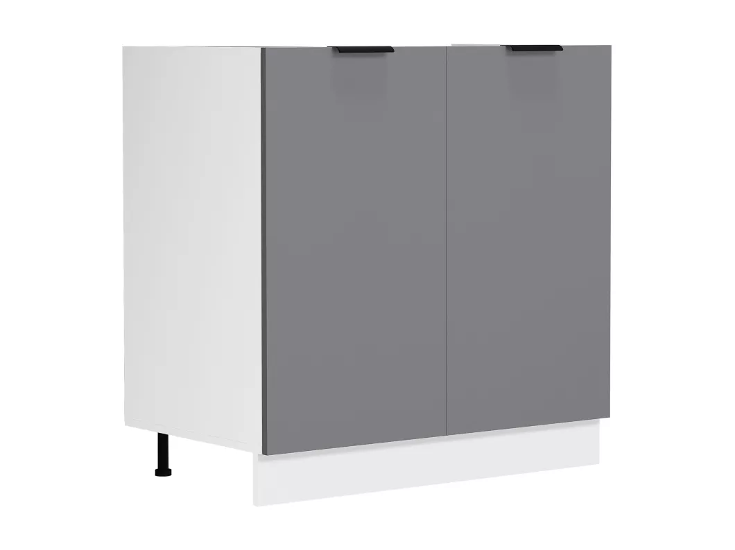 Kauf Unique Spülenschrank Küche Breite 80 cm Fasola