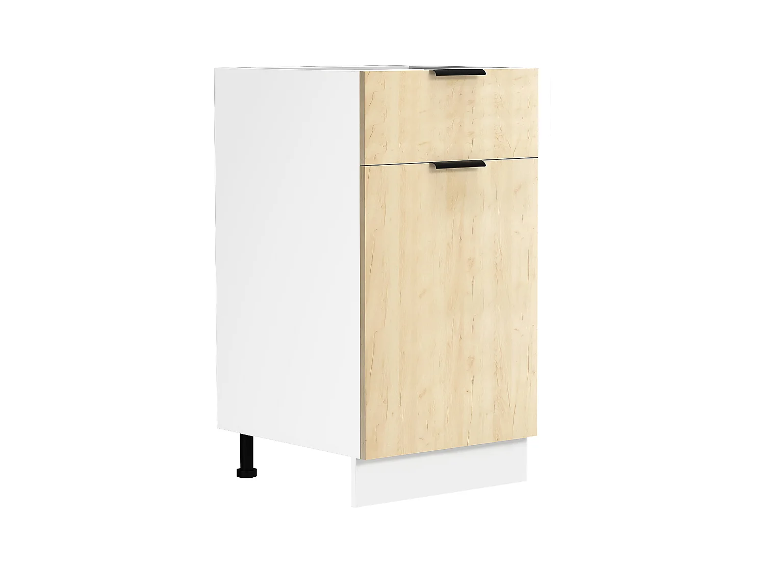 Küchenschrank 40 cm Unterschrank Schublade Fasola