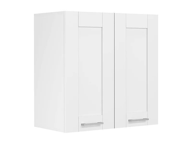 Kitchen furniture hanging cabinet Colura White H. 60 x W. 60 x D. 31 cm