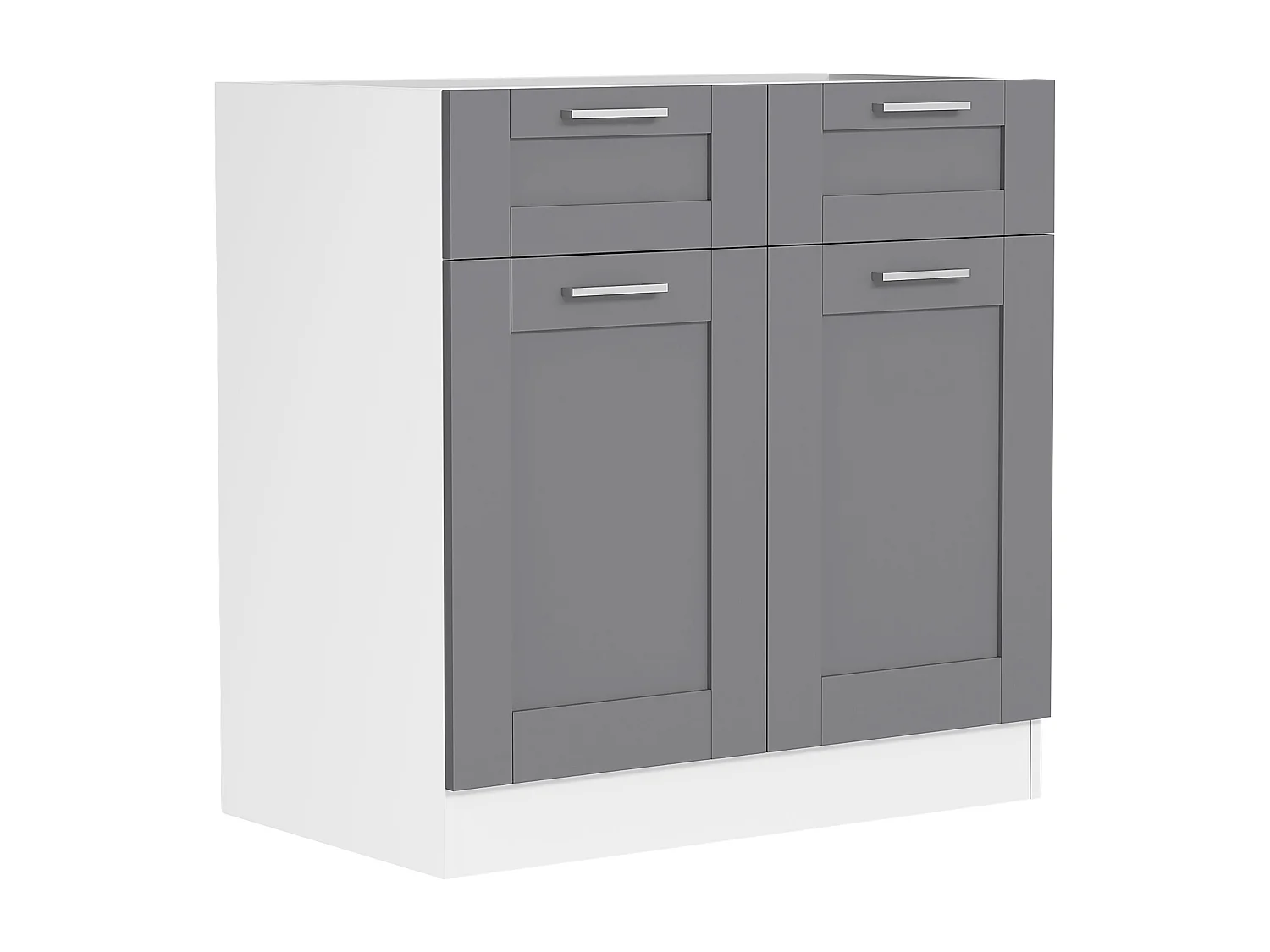 Küchenschrank 80 cm Unterschrank Schublade Colura
