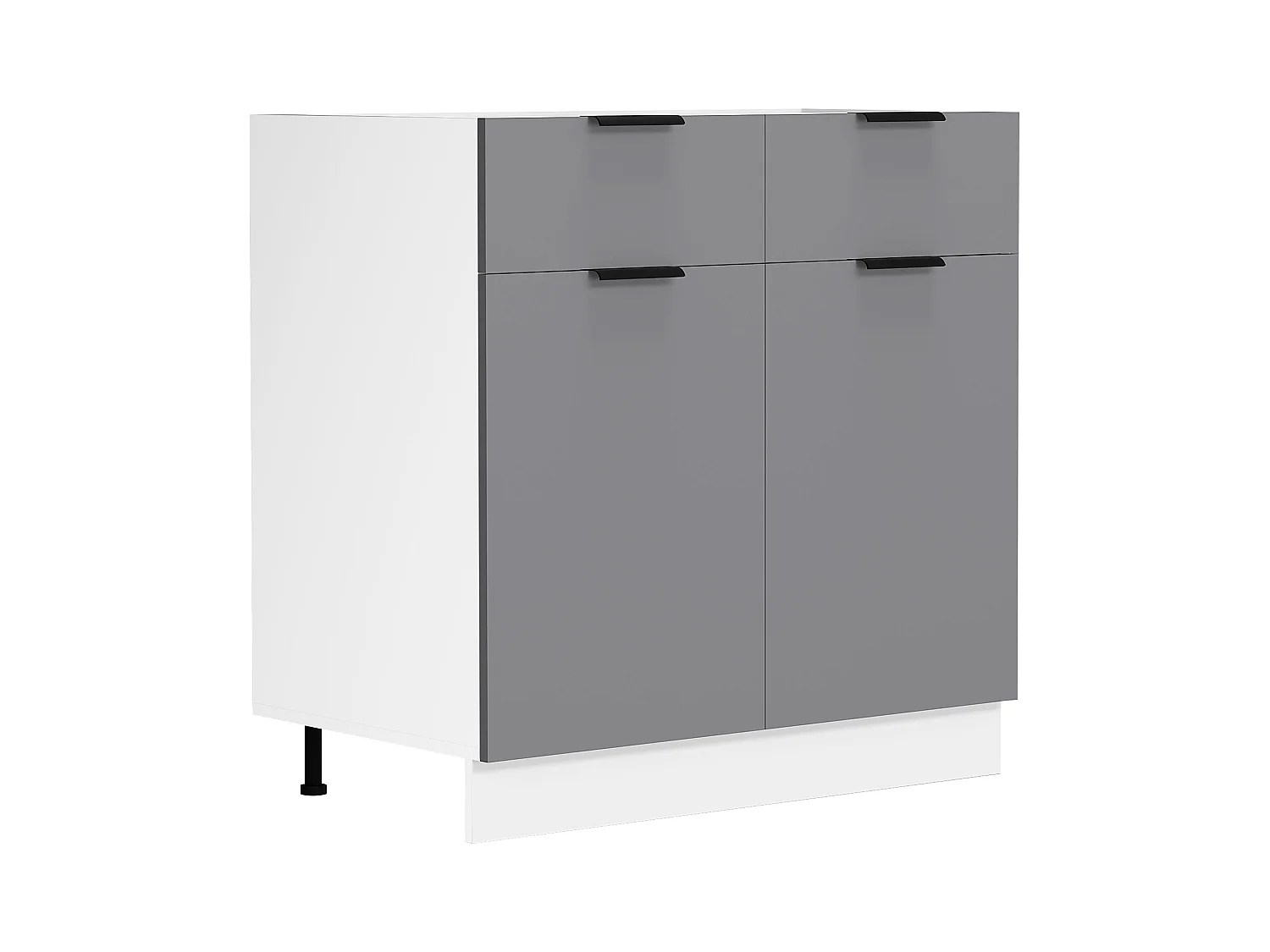 Keukenkast B 80 cm onderste kast Fasola