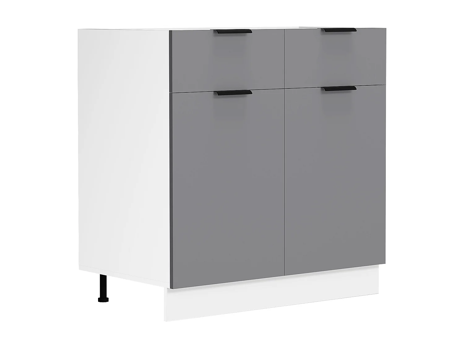 Armadio da cucina B80 cm Armadio inferiore Fasola