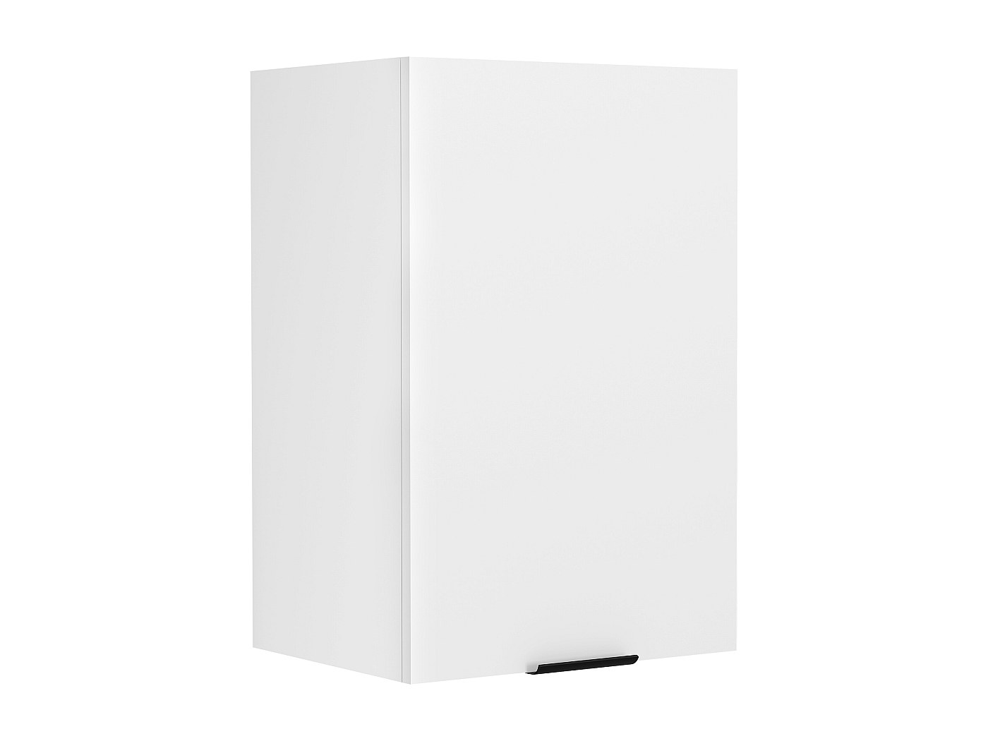 Home4You Hängeschrank Für Die Küche – 40 Cm Breit, Weiß, 1 Tür (Made In Germany)