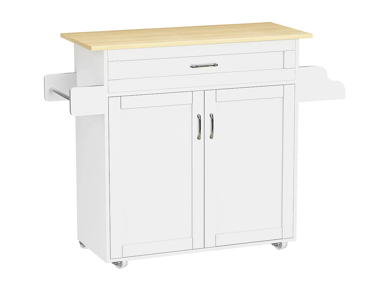 Wózek kuchenny serwujący wózek Rolls Pastano