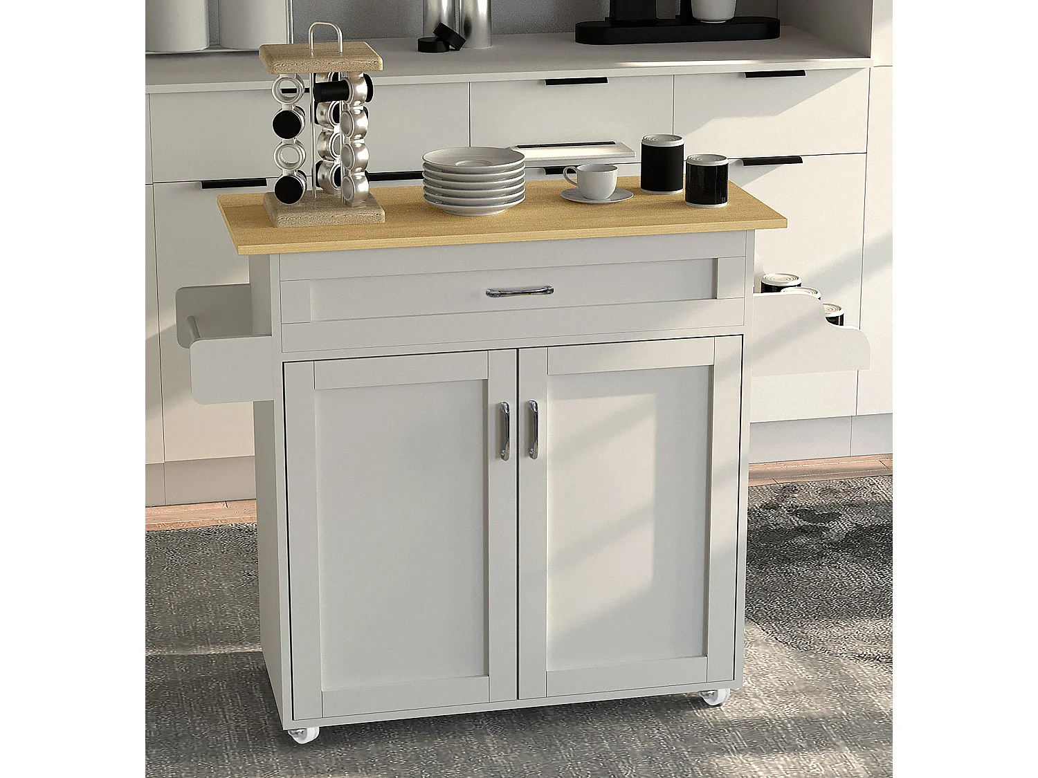 Carro de servicio Pastano