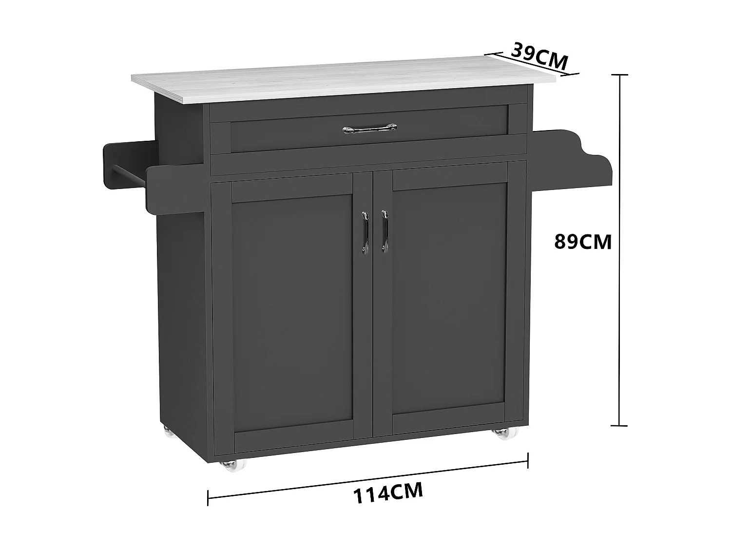 Carro de servicio Pastano
