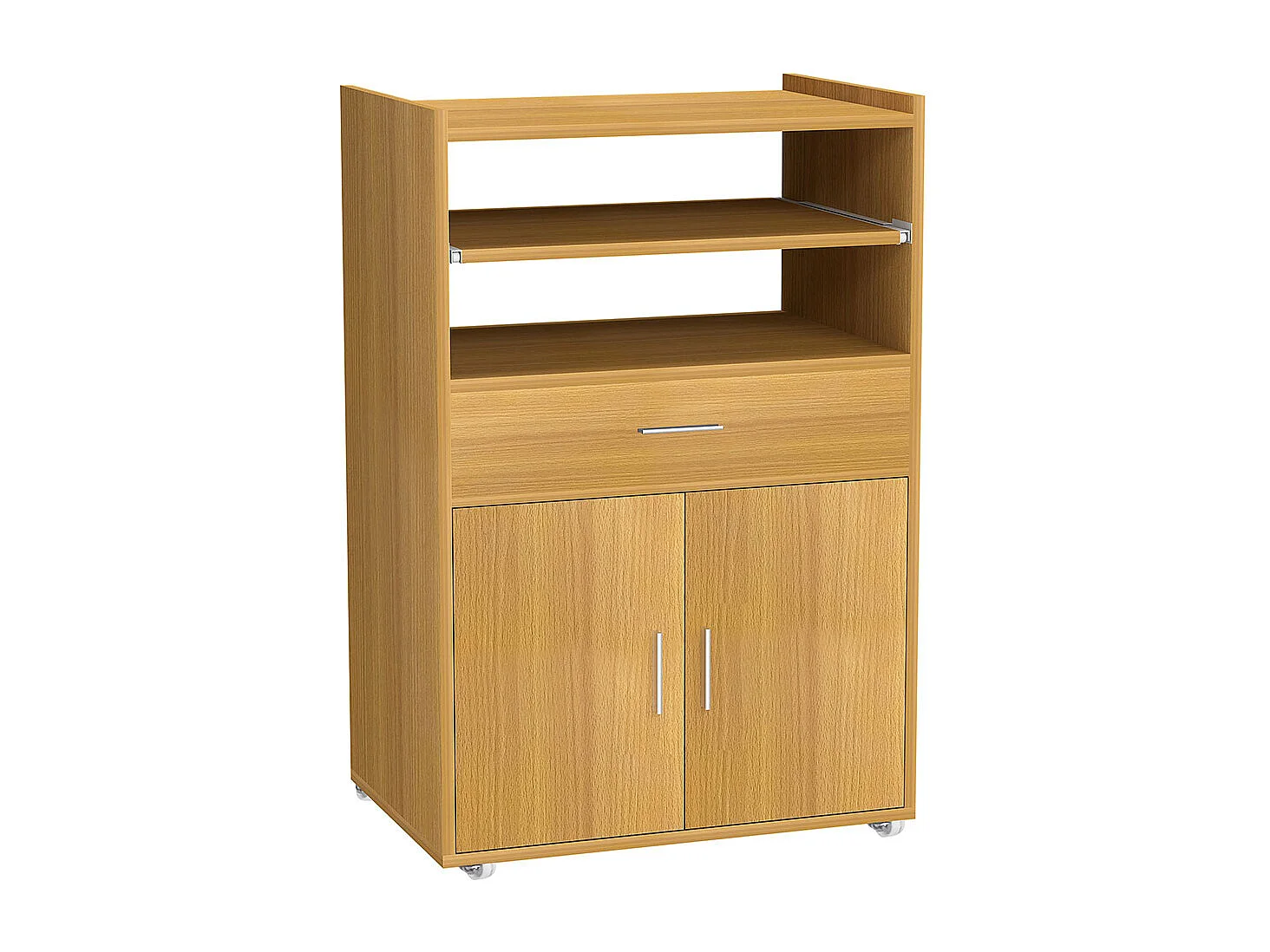 Mobiliário de cozinha servindo carrinho Kiola Livro A. 92 x L. 59 x P. 40 cm