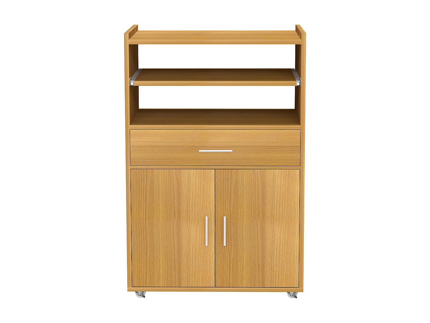 Carrello da cucina che serve rulli per carrelli Kiola