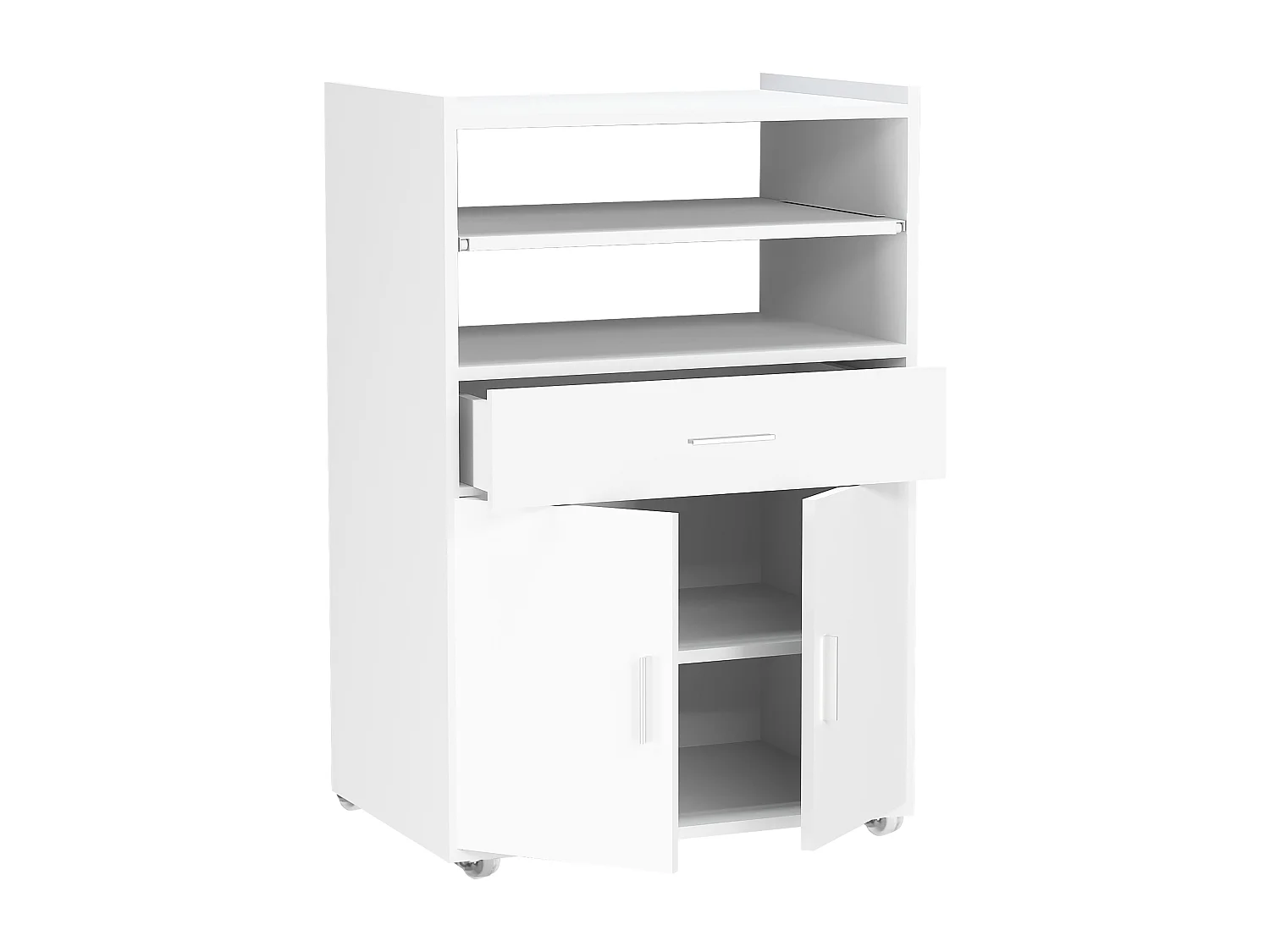 Carrello da cucina che serve rulli per carrelli Kiola