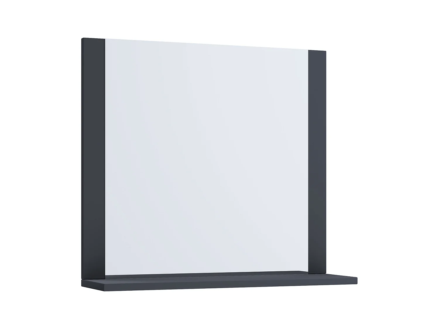 Bathroom furniture mirror Lendas Anthracite 0