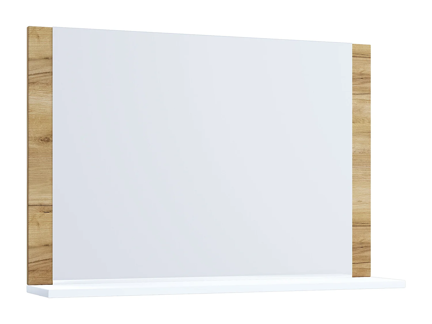 Badkamer spiegel Wandspiegel Lendas 55x80 cm