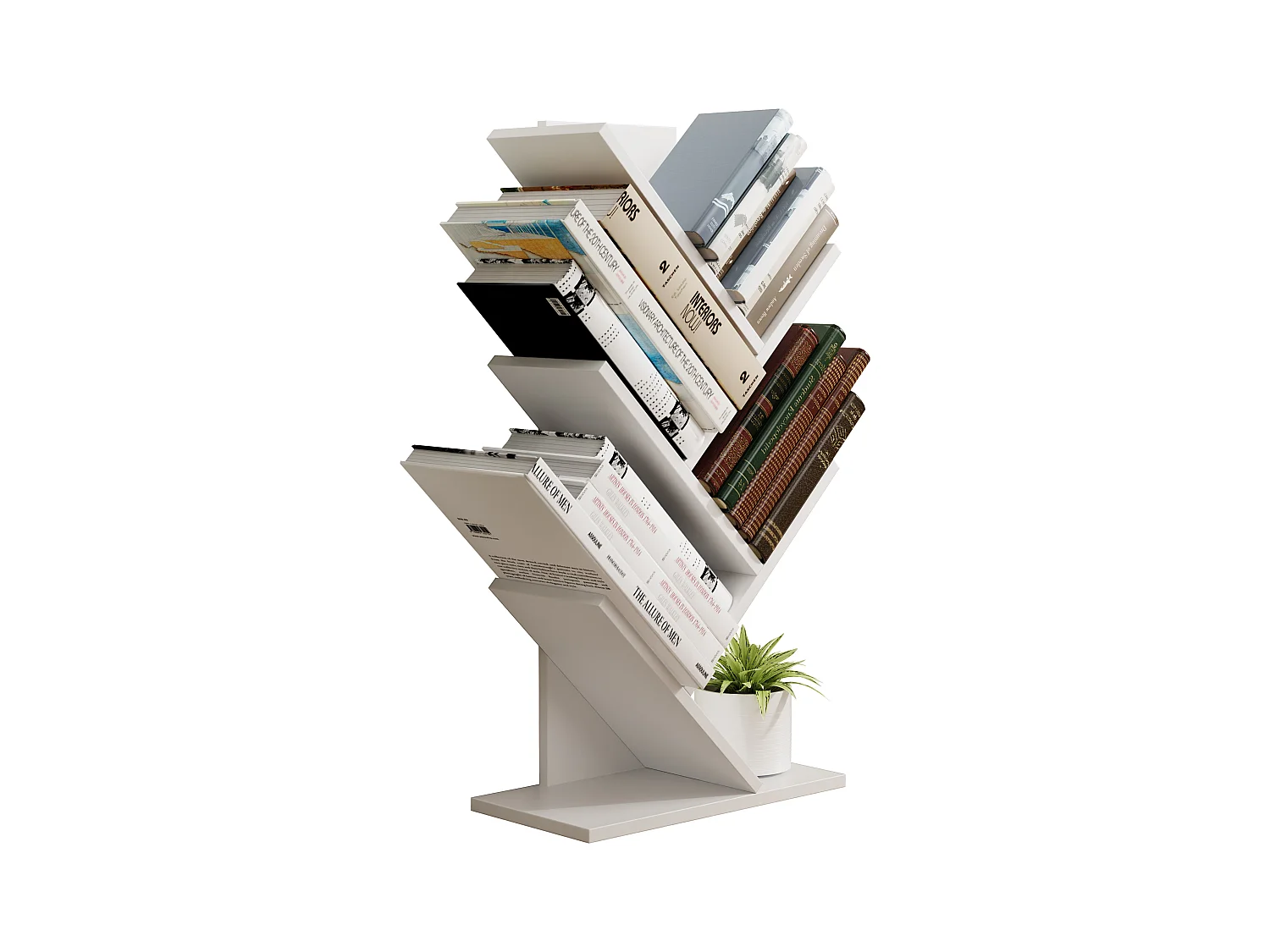 Houten Stand Planken Boeken Nulis L