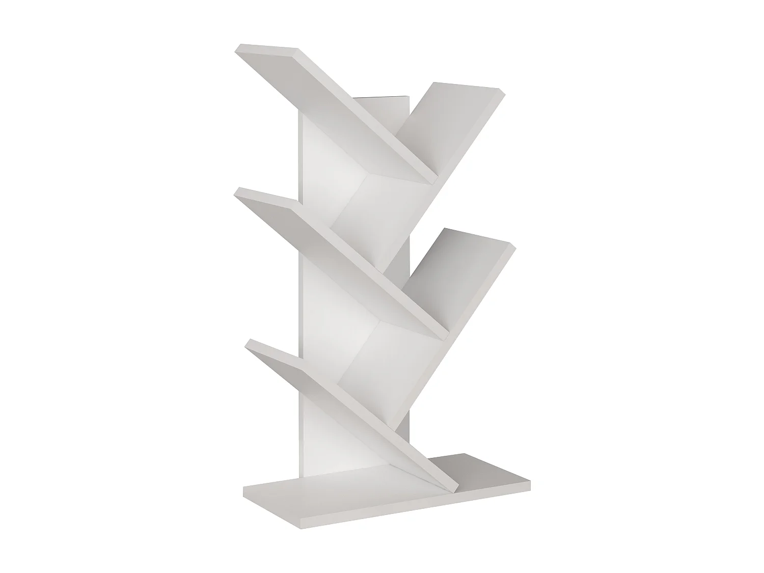 Stand Rack Nulis White H. 77 x W. 40 x D. 20 cm
