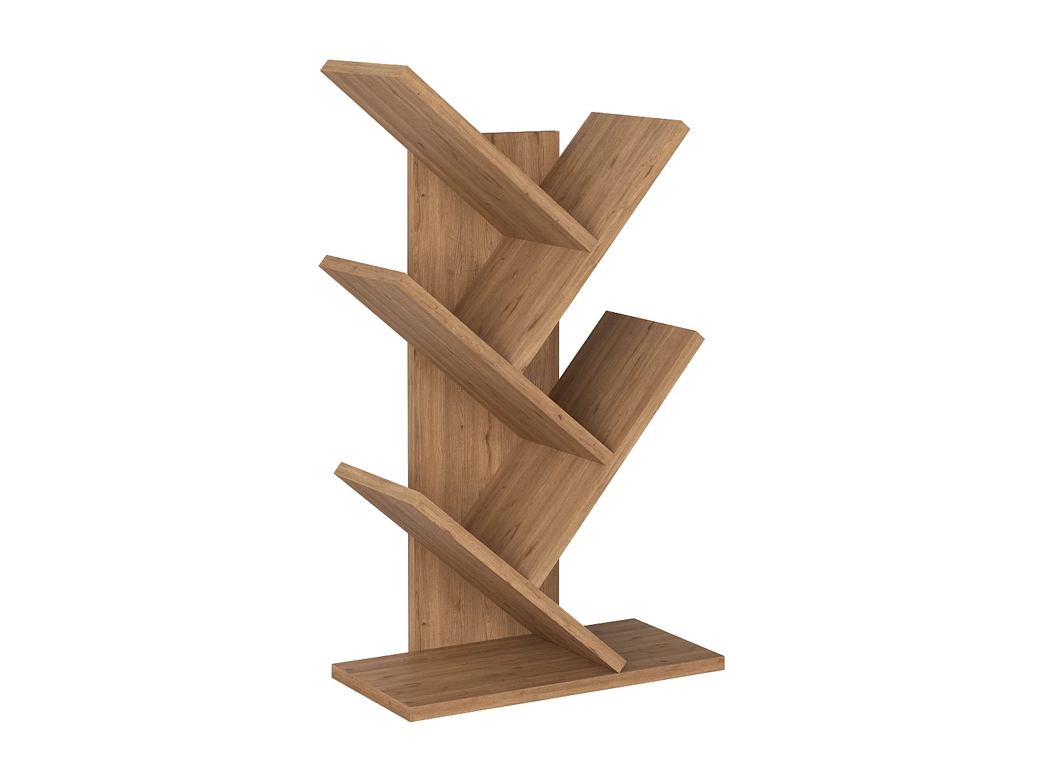 Podpórka drewniana Shelf Books Nulis L