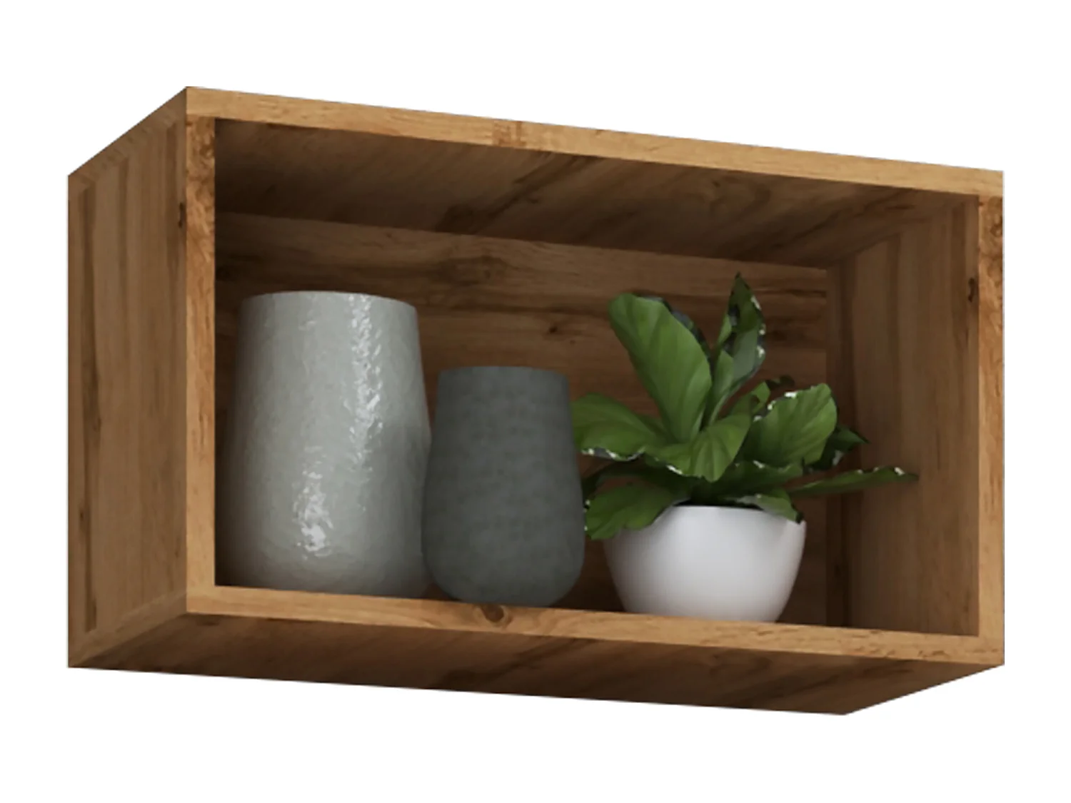 Drewno Wall Rack Wall Board Shelf Arila S