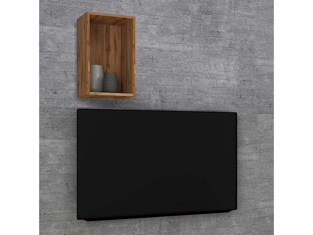 Drewno Wall Rack Wall Board Shelf Arila S