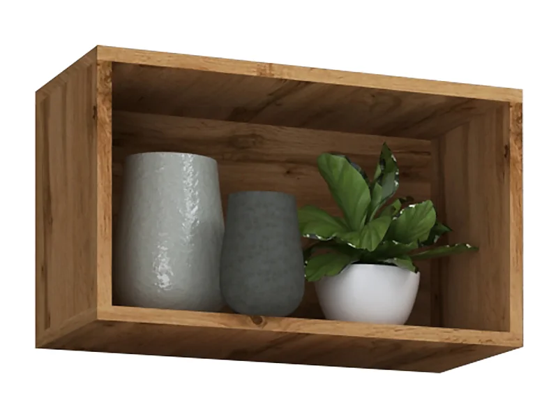 Houten wandrek wandplank Arila S