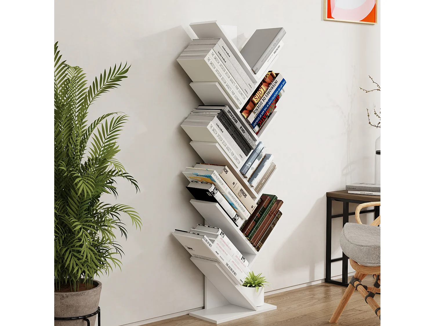 Supporti in legno Shelf Books Nulis XL