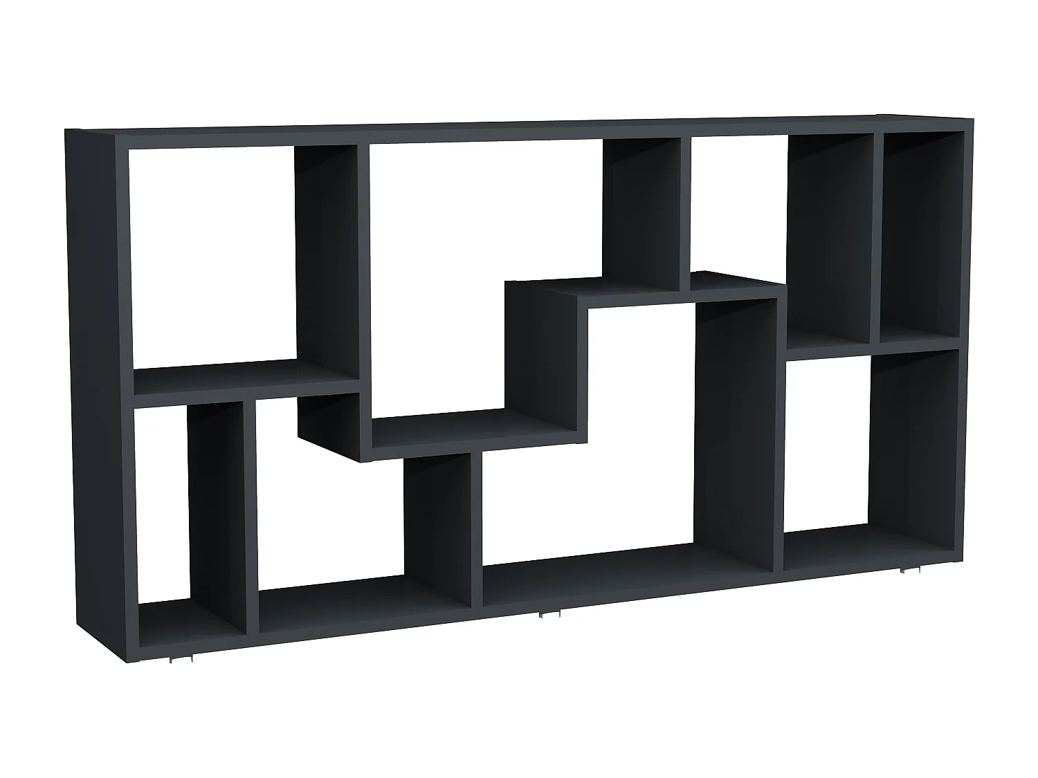 Stand Rack Lanisa Anthracite H. 58 x W. 116 x D. 20 cm
