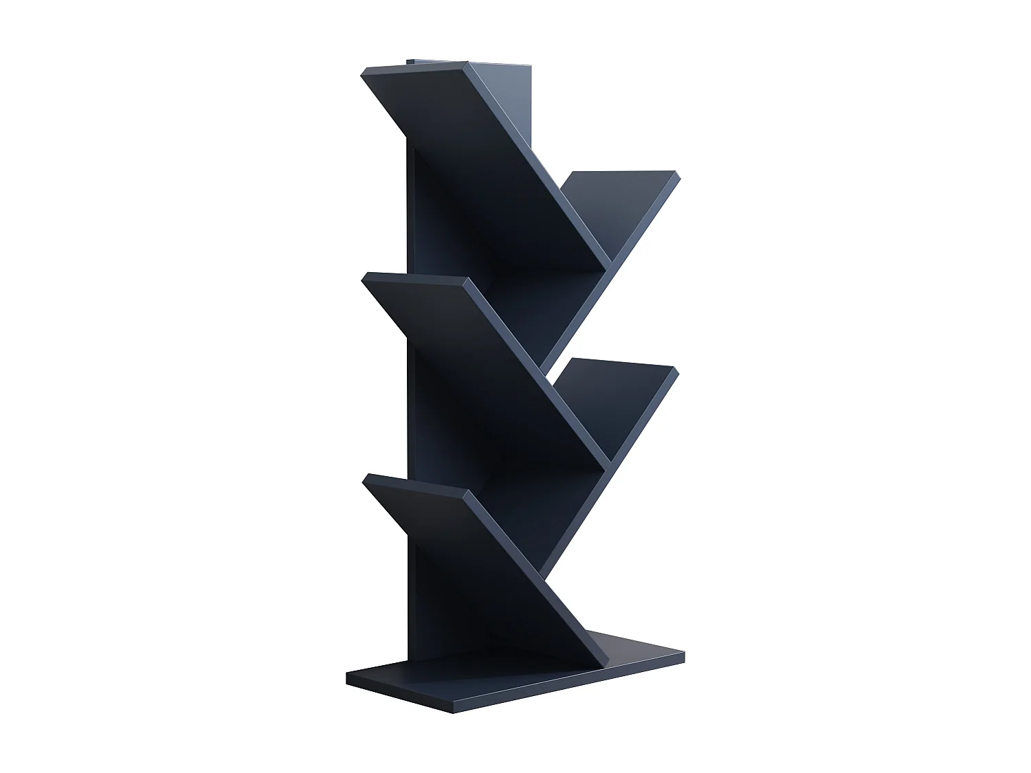 Podpórka drewniana Shelf Books Nulis L