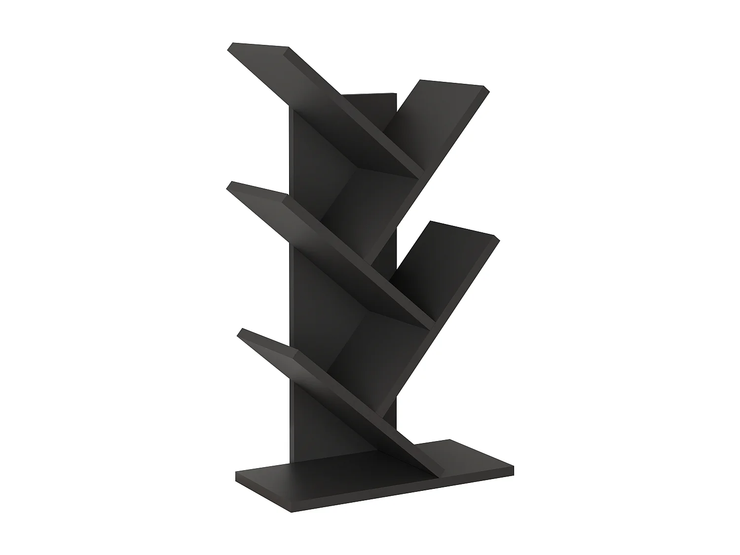 Stand Rack Nulis Anthracite H. 77 x W. 40 x D. 20 cm
