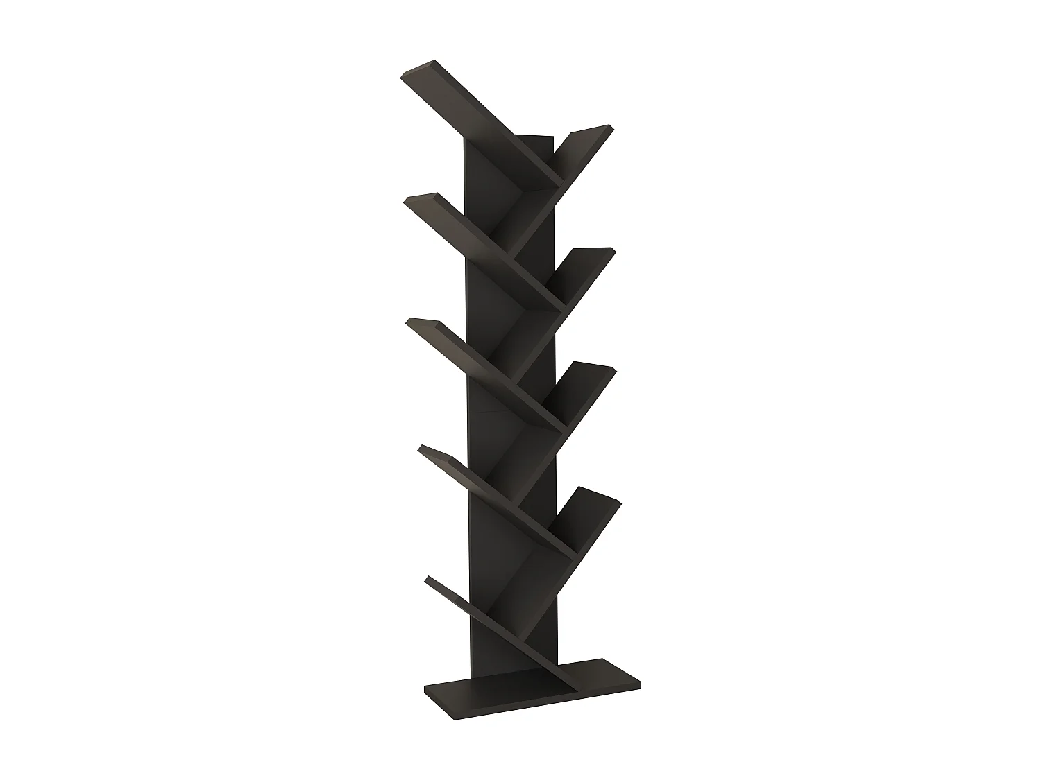 Stand Rack Nulis Anthracite H. 140 x W. 40 x D. 20 cm