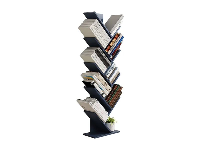 Wooden Stand Shelf Books Nulis XL - opinie, recenzje użytkowników, ekspertów, porównanie cen. - alaTest.pl
