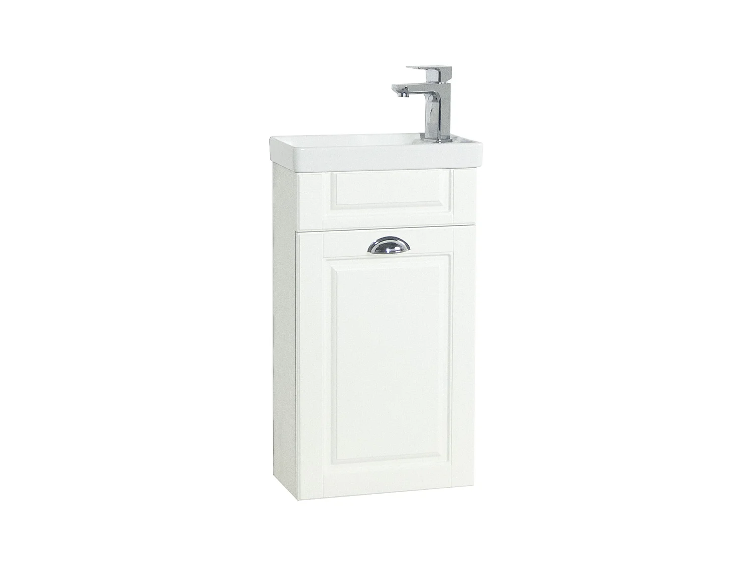 Bathroom furniture washbasin Casalo White H. 83 x W. 41 x D. 22 cm